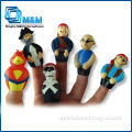 Plastic promotional pirate finger puppet